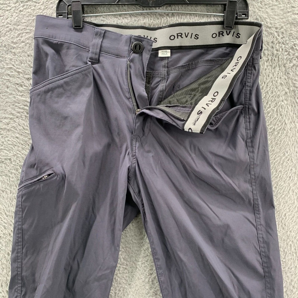 Orvis Men's Gray Pants
